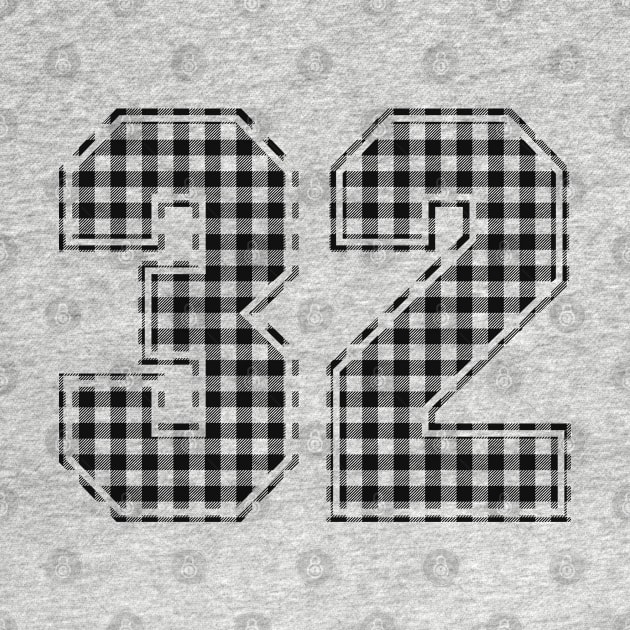 Plaid Number - 32 - Dark by tavare